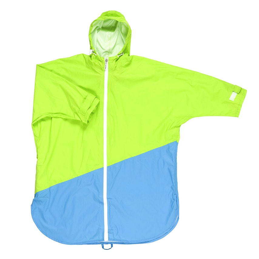 PORD Rainwear Kids130 Green x Blue