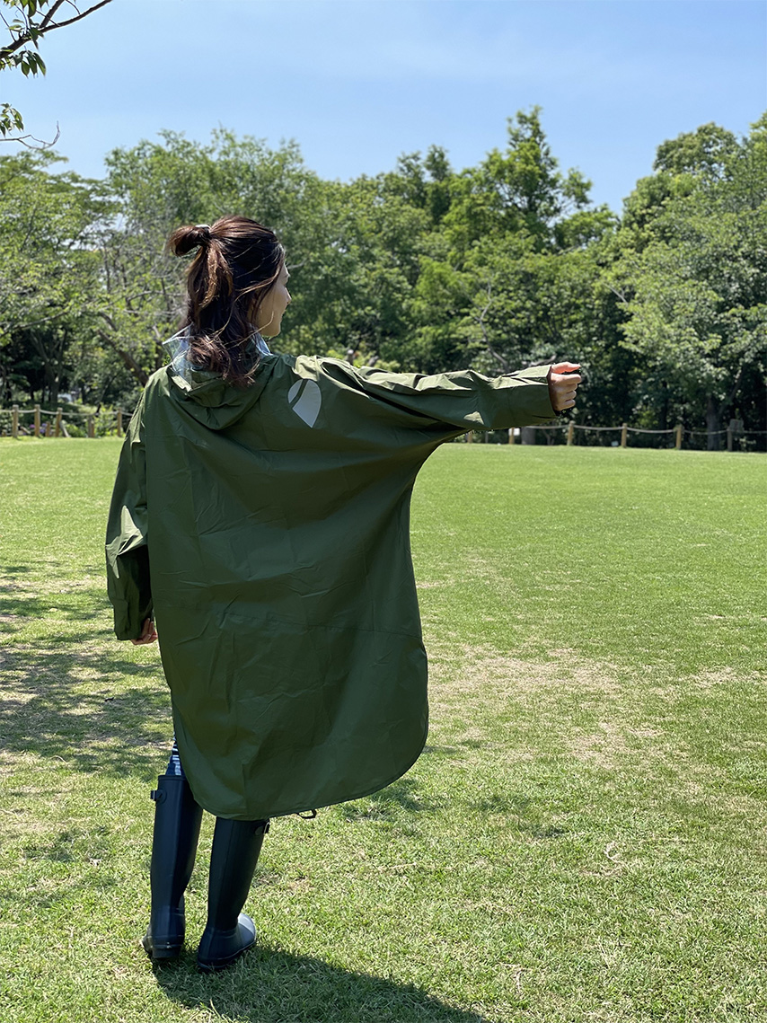 PORD Rainwear Ladies Army Green