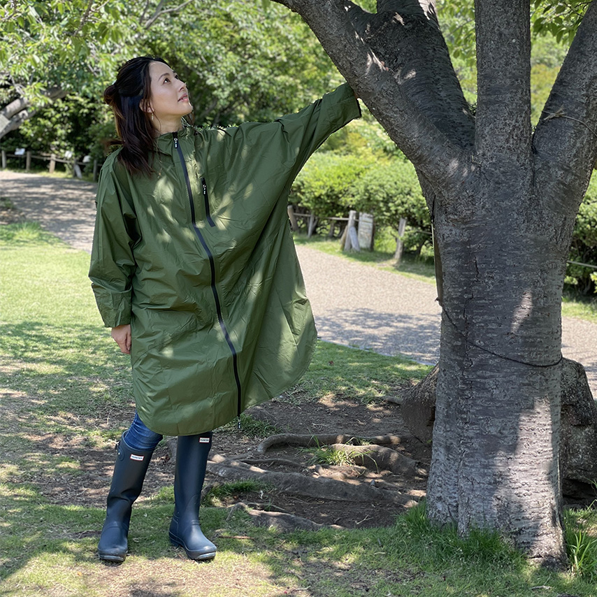 PORD Rainwear Ladies Army Green