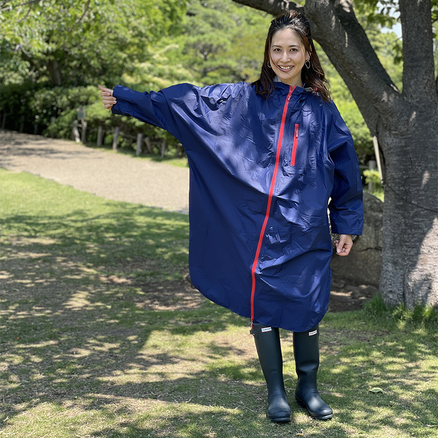 PORD Rainwear Ladies Navy