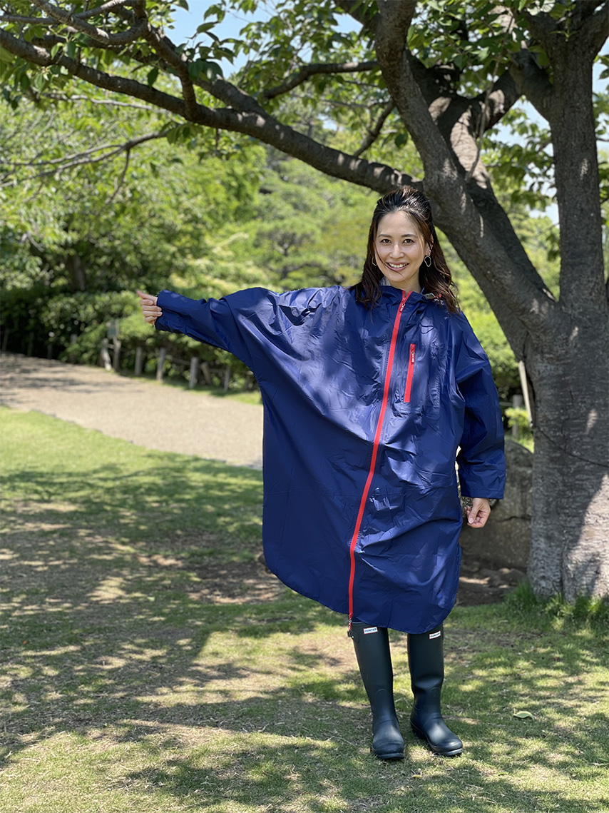 PORD Rainwear Ladies Navy