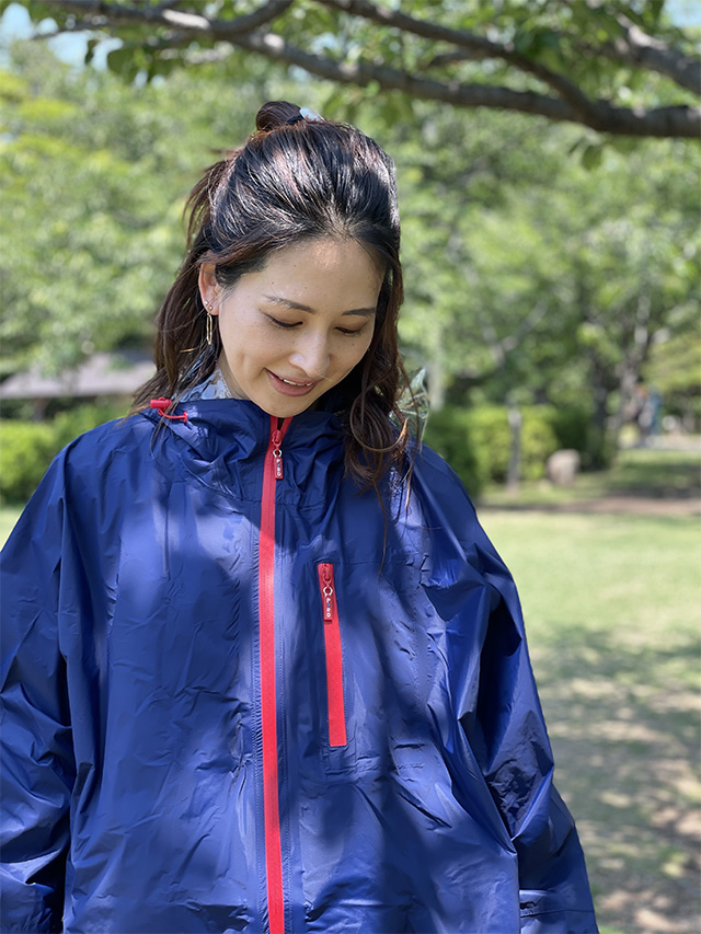 PORD Rainwear Ladies Navy