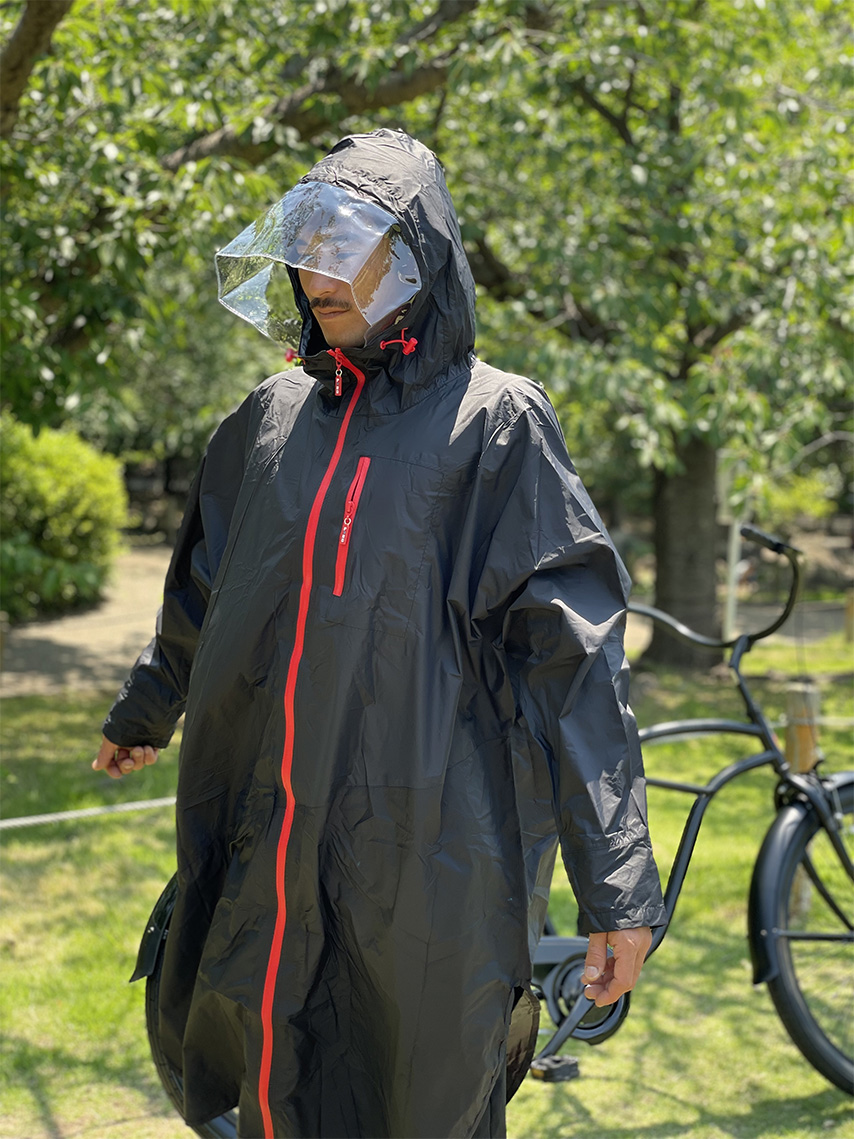 PORD Rainwear Mens Black