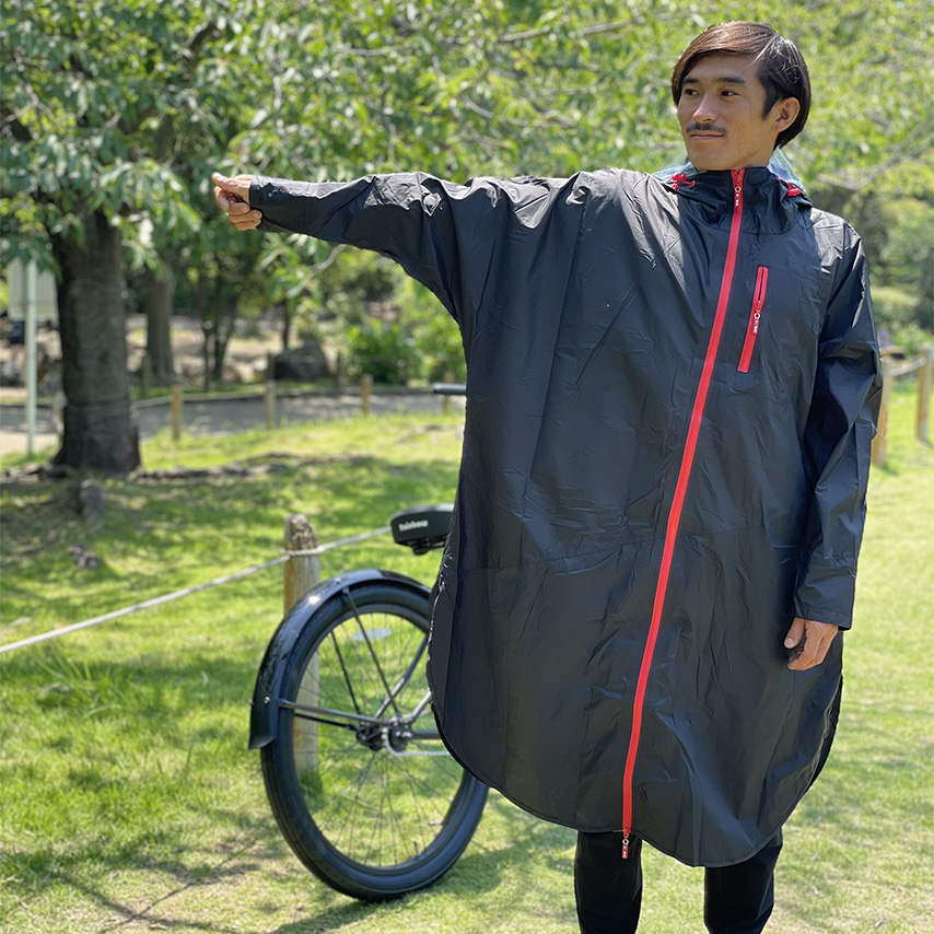 PORD Rainwear Mens Black