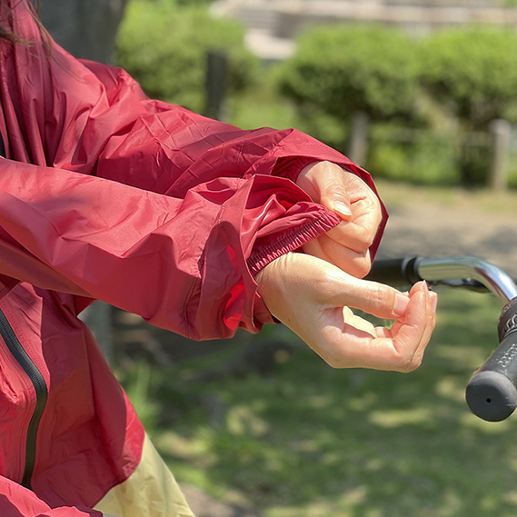 PORD Rainwear Ladies Maroon x Coyote