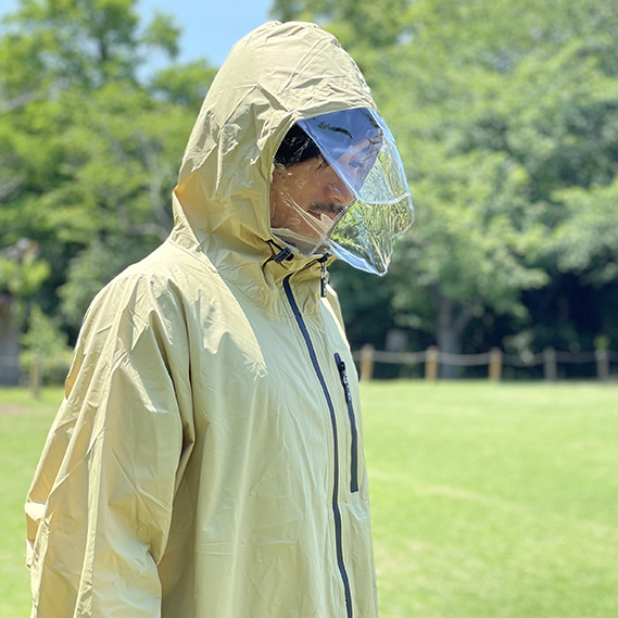 PORD Rainwear Mens Coyote